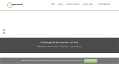Desktop Screenshot of fussballmarkt.com